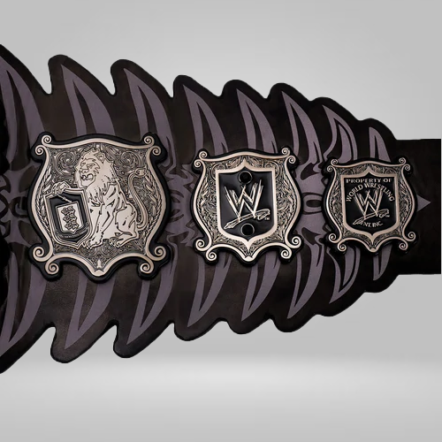 Brock Lesnar Signature Series Wrestling Championship Replica Inspired Title Belt - photo 2 of 5 | Brex International