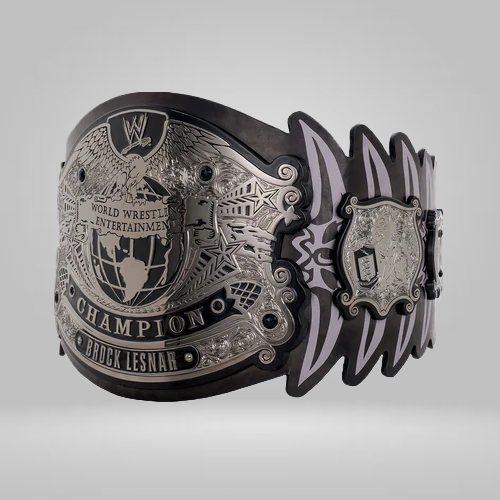 Brock Lesnar Signature Series Wrestling Championship Replica Inspired Title Belt - photo 3 of 5 | Brex International