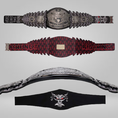 Brock Lesnar Signature Series Wrestling Championship Replica Inspired Title Belt - photo 5 of 5 | Brex International