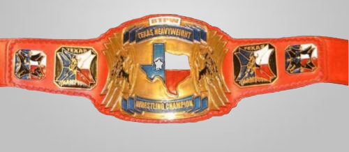 BTPW Texas Heavyweight Wrestling Champion Inspired Belt - photo 1 of 1 | Brex International