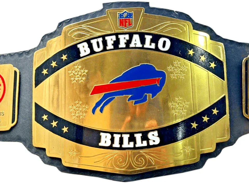 Buffalo Bills Super Bowls NFL Championship Inspired Collectible Title Belt - photo 1 of 2 | Brex International
