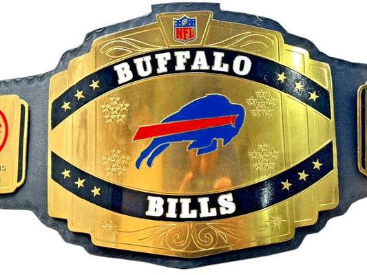 Buffalo Bills Super Bowls NFL Championship Inspired Collectible Title Belt - photo 1 of 2 | Brex International