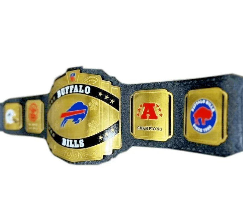 Buffalo Bills Super Bowls NFL Championship Inspired Collectible Title Belt - photo 2 of 2 | Brex International