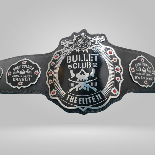 Bullet Club World Wrestling Championship Inspired Belt - photo 1 of 3 | Brex International