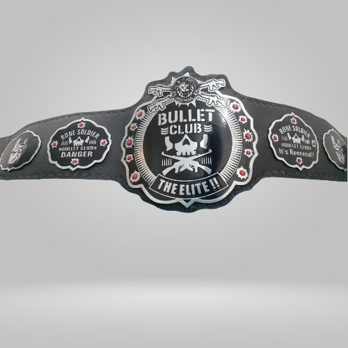 Bullet Club World Wrestling Championship Inspired Belt - photo 2 of 3 | Brex International