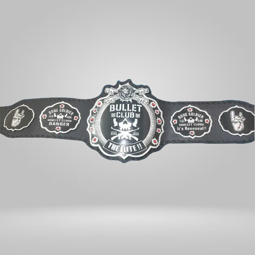 Bullet Club World Wrestling Championship Inspired Belt - photo 3 of 3 | Brex International