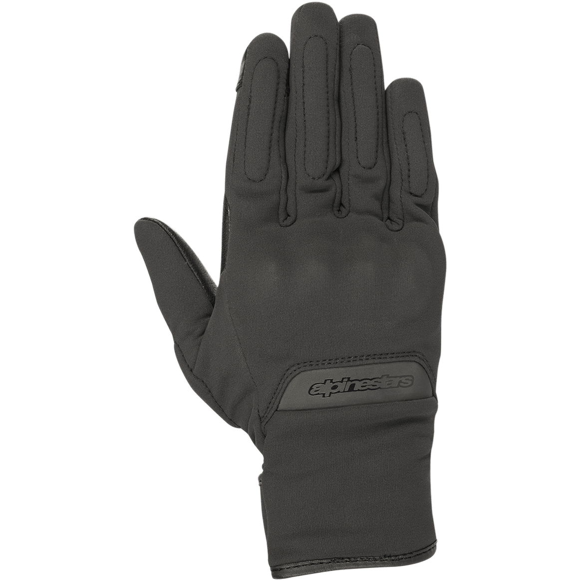 C1 Windstopper V2 Gloves - Black - Alpinestars motorcycle gloves, view 1