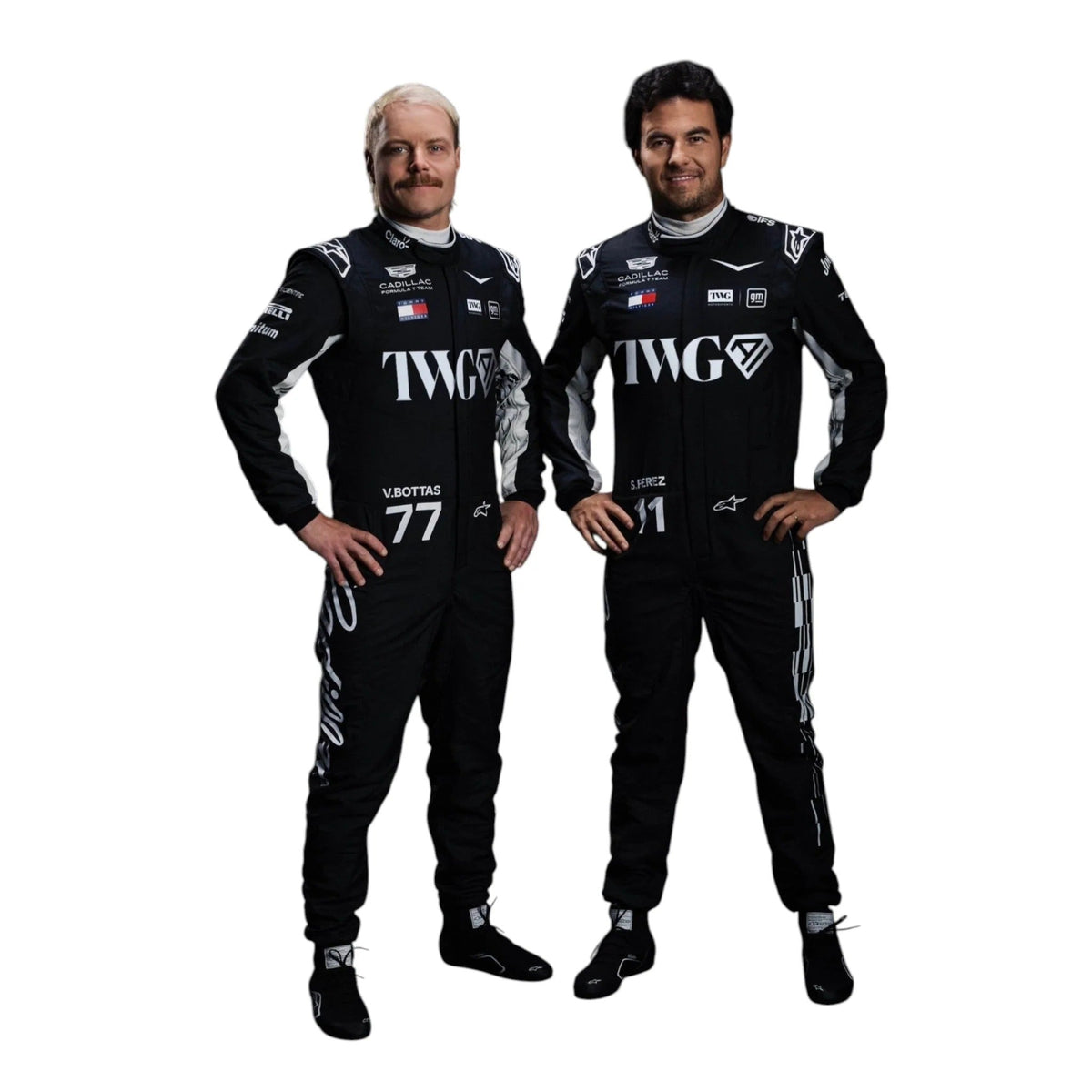 Cadillac 2026 F1 Racing & Go-Kart Suit – Team Replica Edition - racing suit, view 1 | Brex International