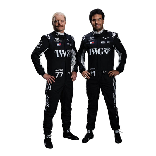 Cadillac 2026 F1 Racing & Go-Kart Suit – Team Replica Edition - racing suit, view 1 | Brex International