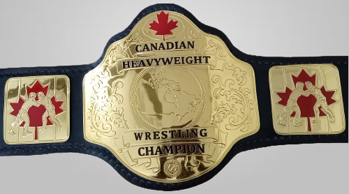 Canadian Heavyweight Wrestling Champion Inspired Belt Mid Atlantic - photo 1 of 1 | Brex International