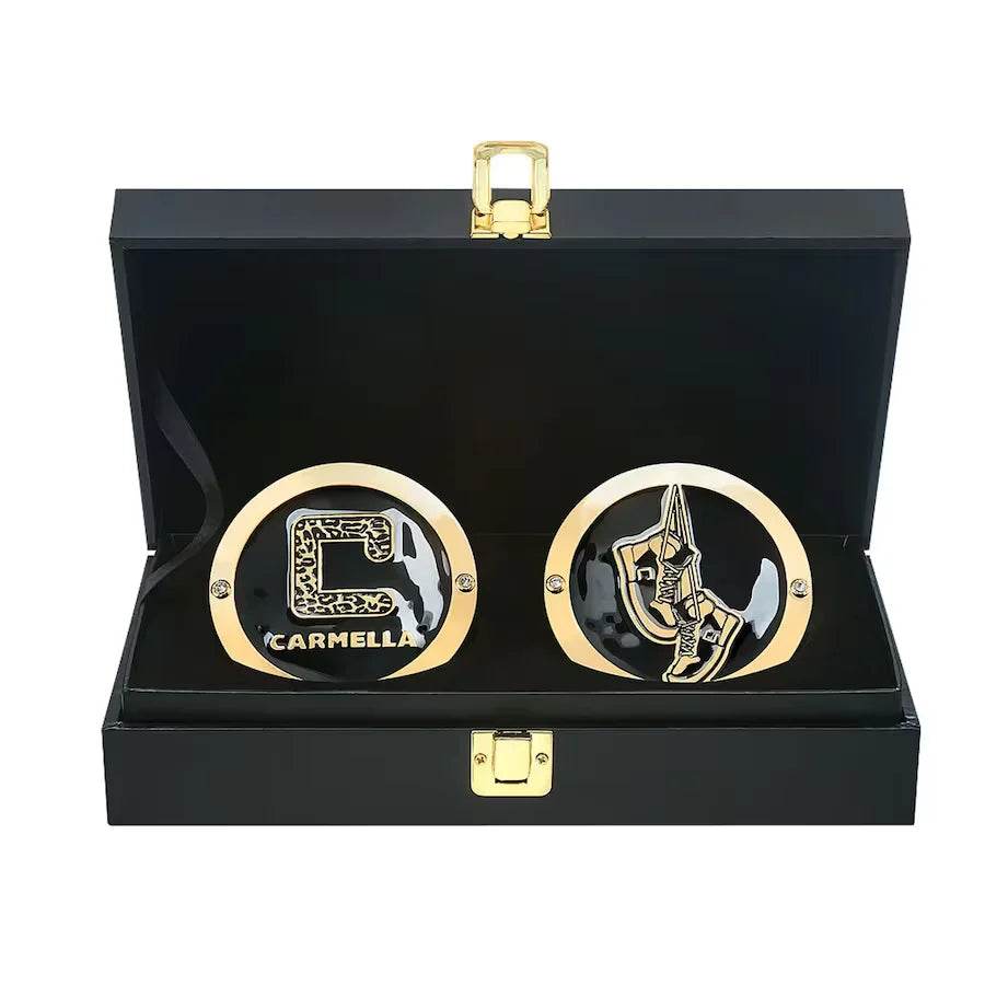 Carmella Women's Championship Inspired Side Plate Box Set - photo 1 of 2 | Brex International