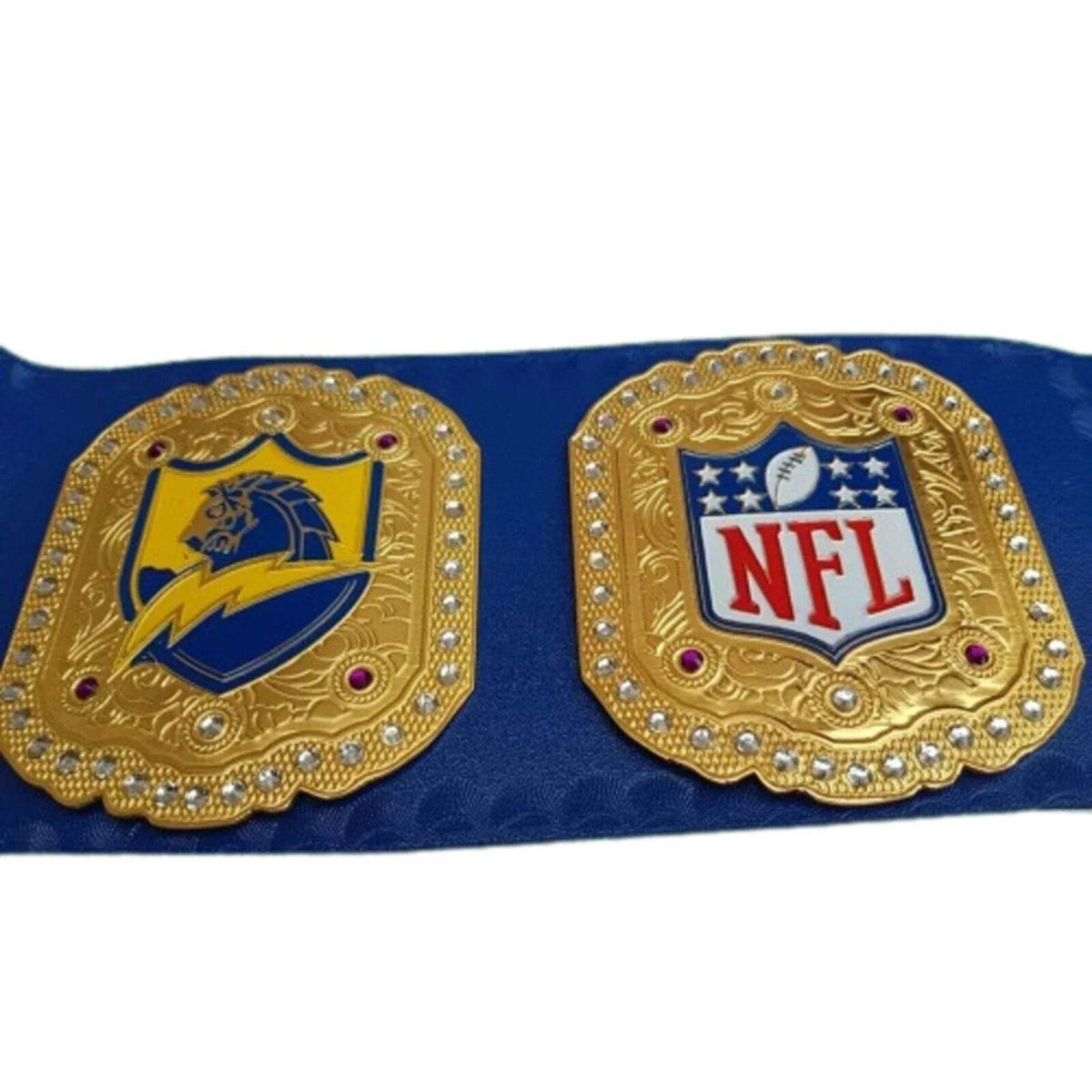 Chargers Los Angles Championship Inspired Collectible Title Belt - photo 3 of 4 | Brex International