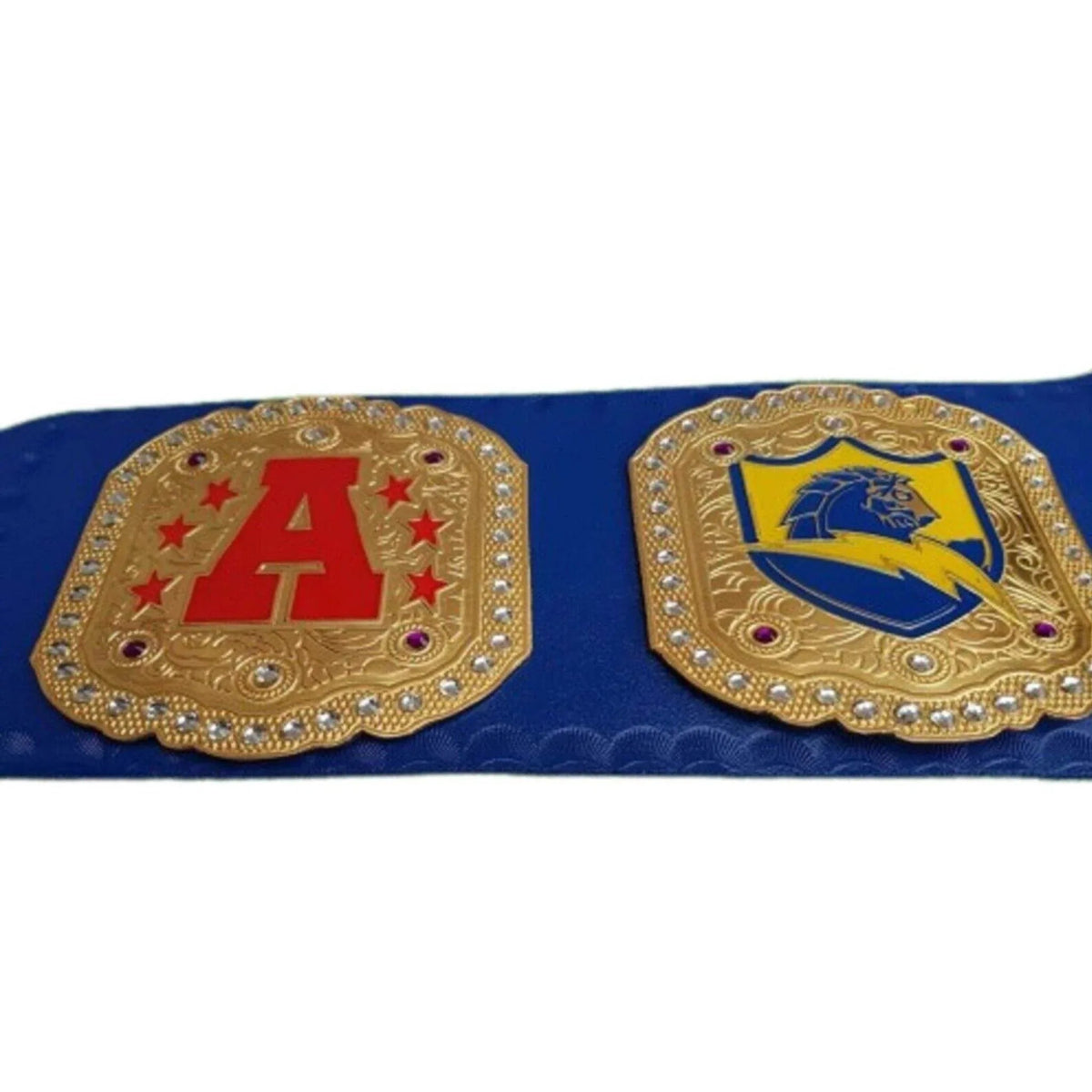 Chargers Los Angles Championship Inspired Collectible Title Belt - photo 4 of 4 | Brex International