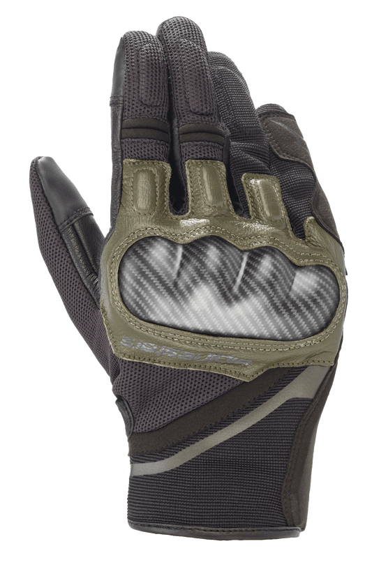 Chrome Gloves - Black Forest - Alpinestars motorcycle gloves, view 1