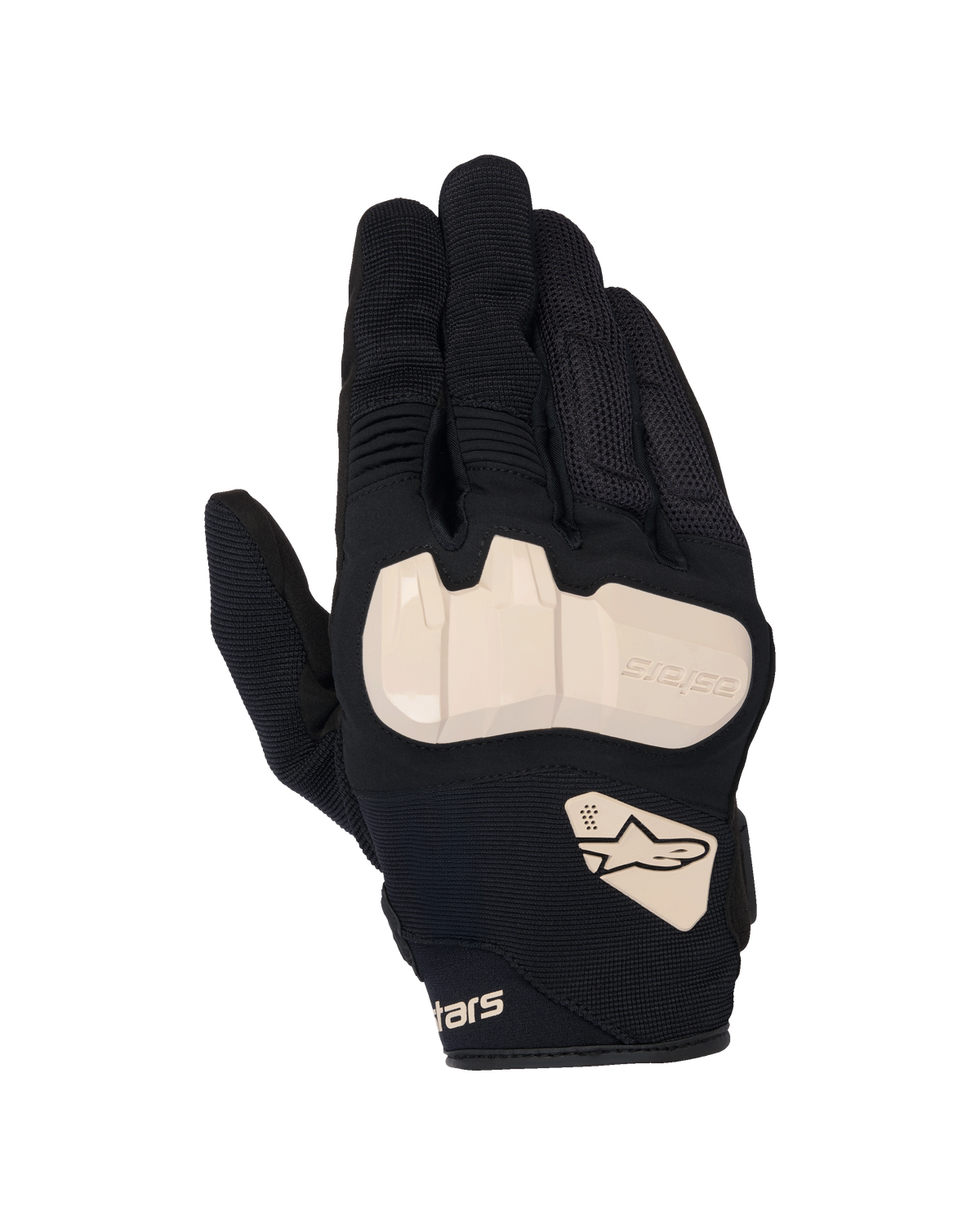 Chrome V2 Gloves - Black/Almond - Alpinestars motorcycle gloves, view 1