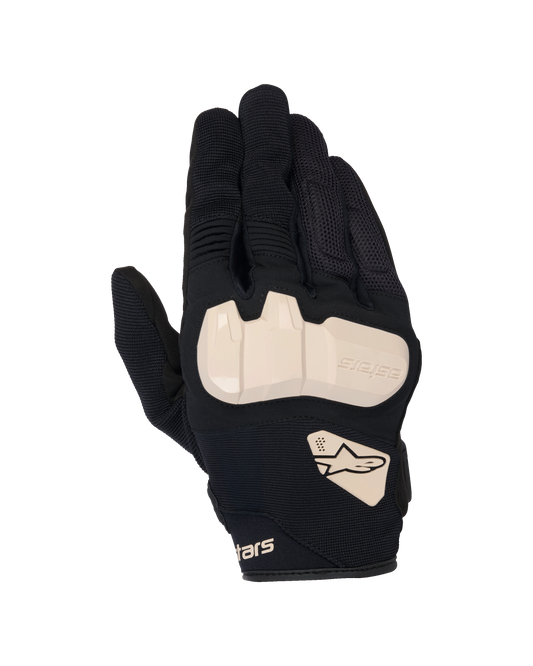 Chrome V2 Gloves - Black/Almond - Alpinestars motorcycle gloves, view 1
