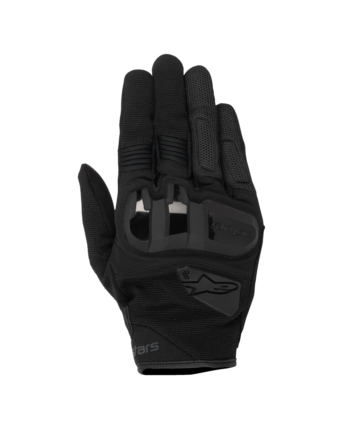 Chrome V2 Gloves - Black/Asphalt - Alpinestars motorcycle gloves, view 1