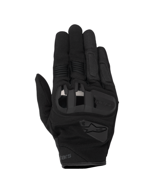 Chrome V2 Gloves - Black/Asphalt - Alpinestars motorcycle gloves, view 1