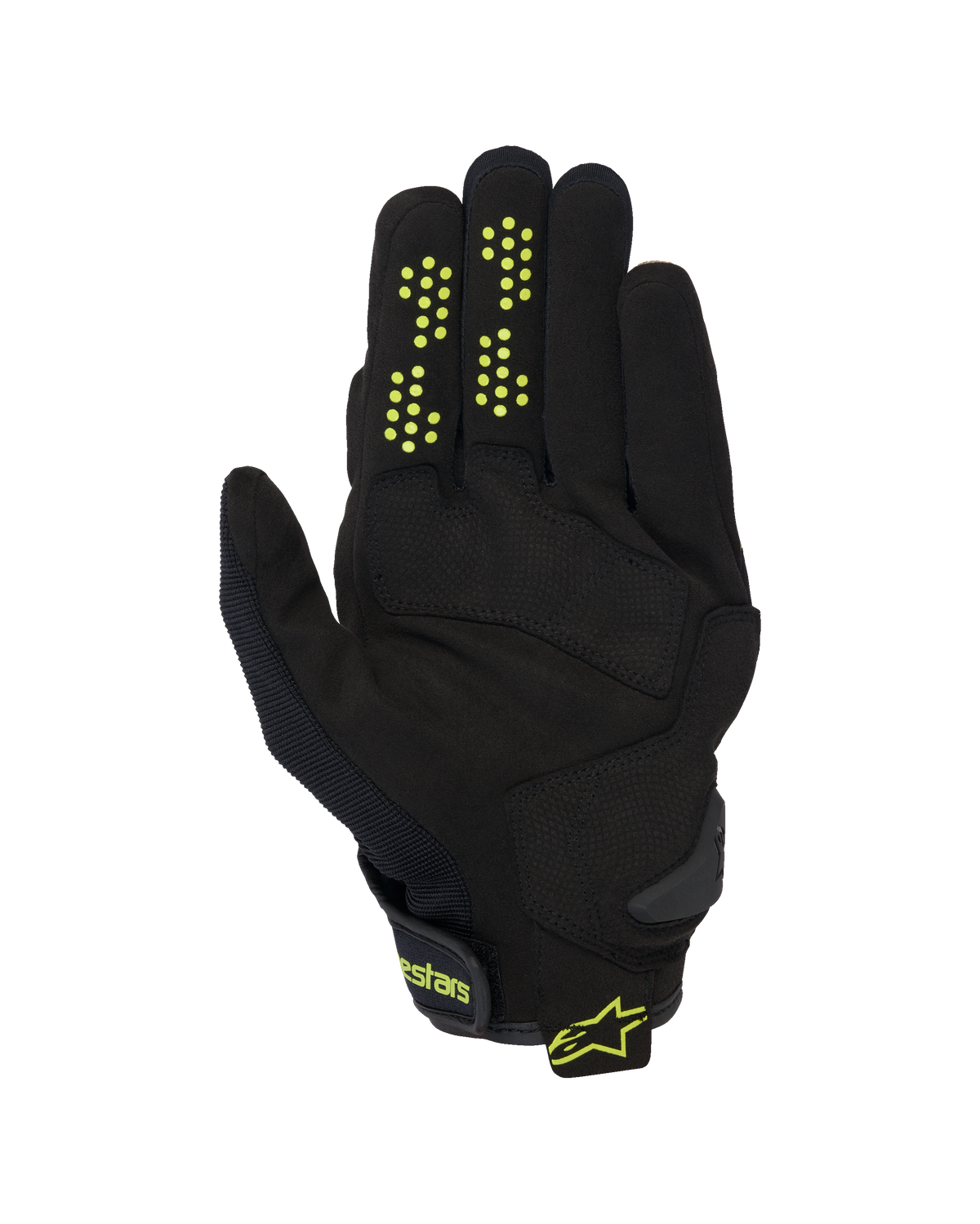 Chrome V2 Gloves - Dark Khaki/Black - Alpinestars motorcycle gloves, view 2