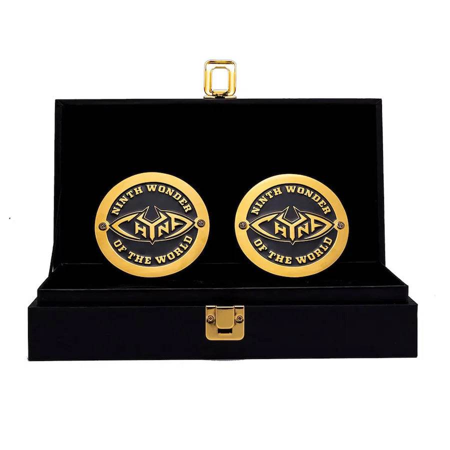 Chyna Championship Inspired Side Plate Box Set - photo 1 of 2 | Brex International