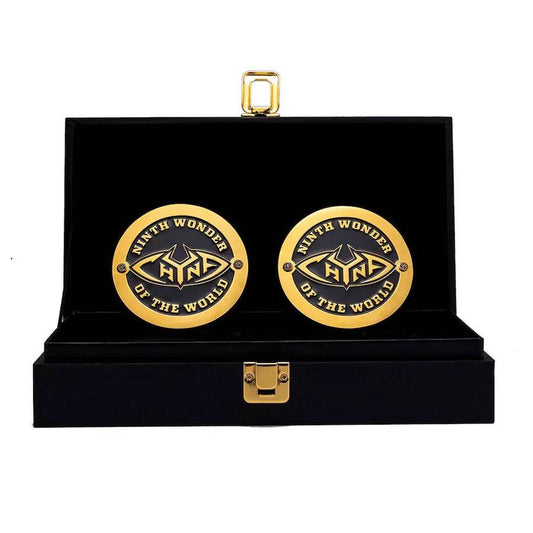 Chyna Championship Inspired Side Plate Box Set - photo 1 of 2 | Brex International