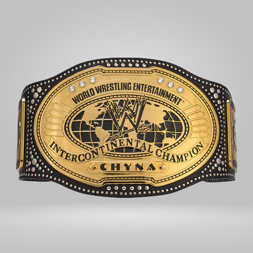 Chyna Signature Series Wrestling Championship Inspired Title BELT - photo 1 of 3 | Brex International