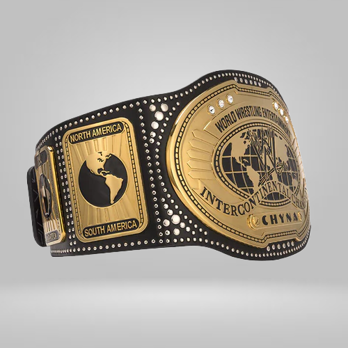 Chyna Signature Series Wrestling Championship Inspired Title BELT - photo 2 of 3 | Brex International