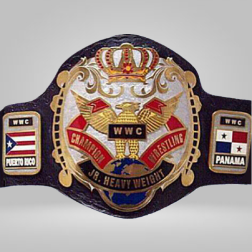 Classic WWC JR. Junior Heavyweight Wrestling Champion Inspired Belt PUerto Rico Panama - photo 1 of 1 | Brex International