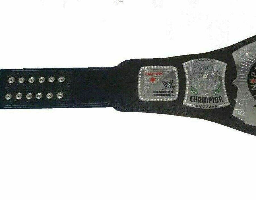 CM Punk Heavyweight Wrestling Championship Inspired Belt Adult Size - photo 4 of 6 | Brex International