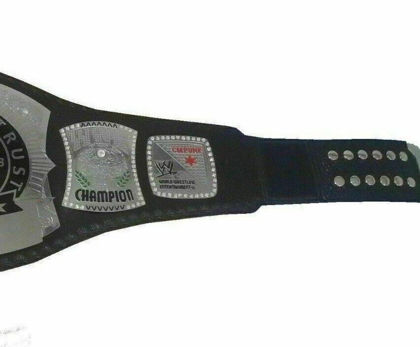 CM Punk Heavyweight Wrestling Championship Inspired Belt Adult Size - photo 5 of 6 | Brex International