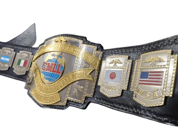 CMLL World Heavyweight Championship Inspired Belt - photo 1 of 3 | Brex International