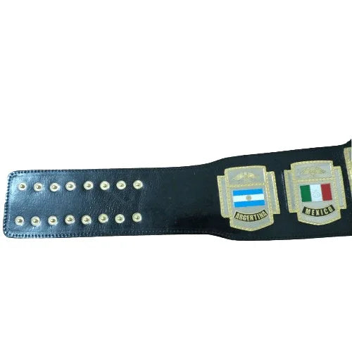 CMLL World Heavyweight Championship Inspired Belt - photo 2 of 3 | Brex International