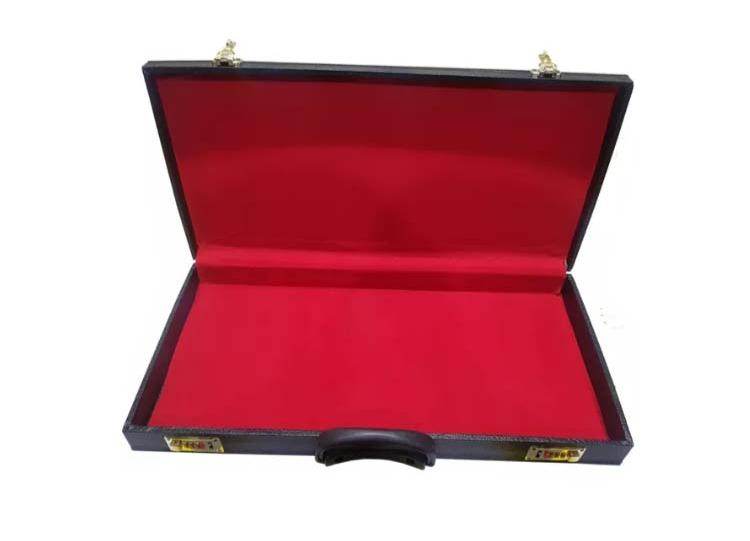 Collectible Championship Belt Leather Wooden Hard Display Case - photo 1 of 2 | Brex International