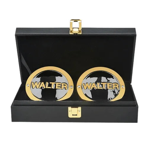 Collectible NXT Walter Side Plates UK Championship Inspired Box Set - photo 1 of 1 | Brex International