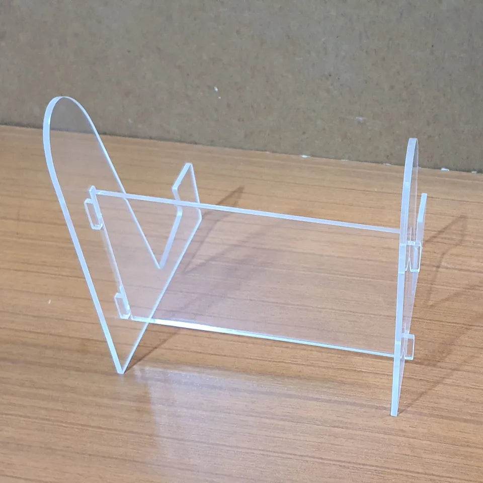 Collectible Wrestling Title Belt Plastic Display Stand - photo 3 of 4 | Brex International