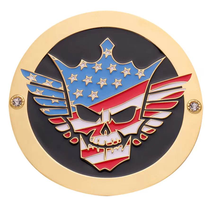Collectible WWE Cody Rhodes Championship Belt Side Plates Box Set - photo 3 of 3 | Brex International