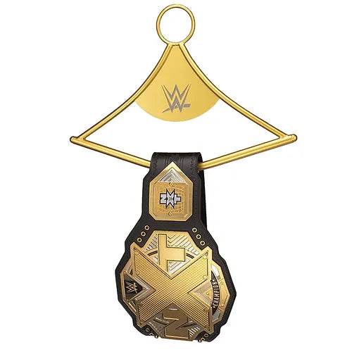 Collectible WWE Wrestling Title Belt Brass Hanger - photo 3 of 4 | Brex International