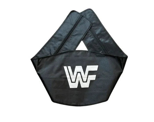Collectible WWF Block Logo Protective Cover Bag For Belt - photo 1 of 4 | Brex International