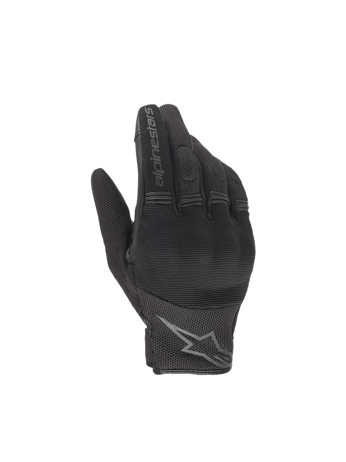 Copper Gloves - Black - Alpinestars motorcycle gloves, view 1