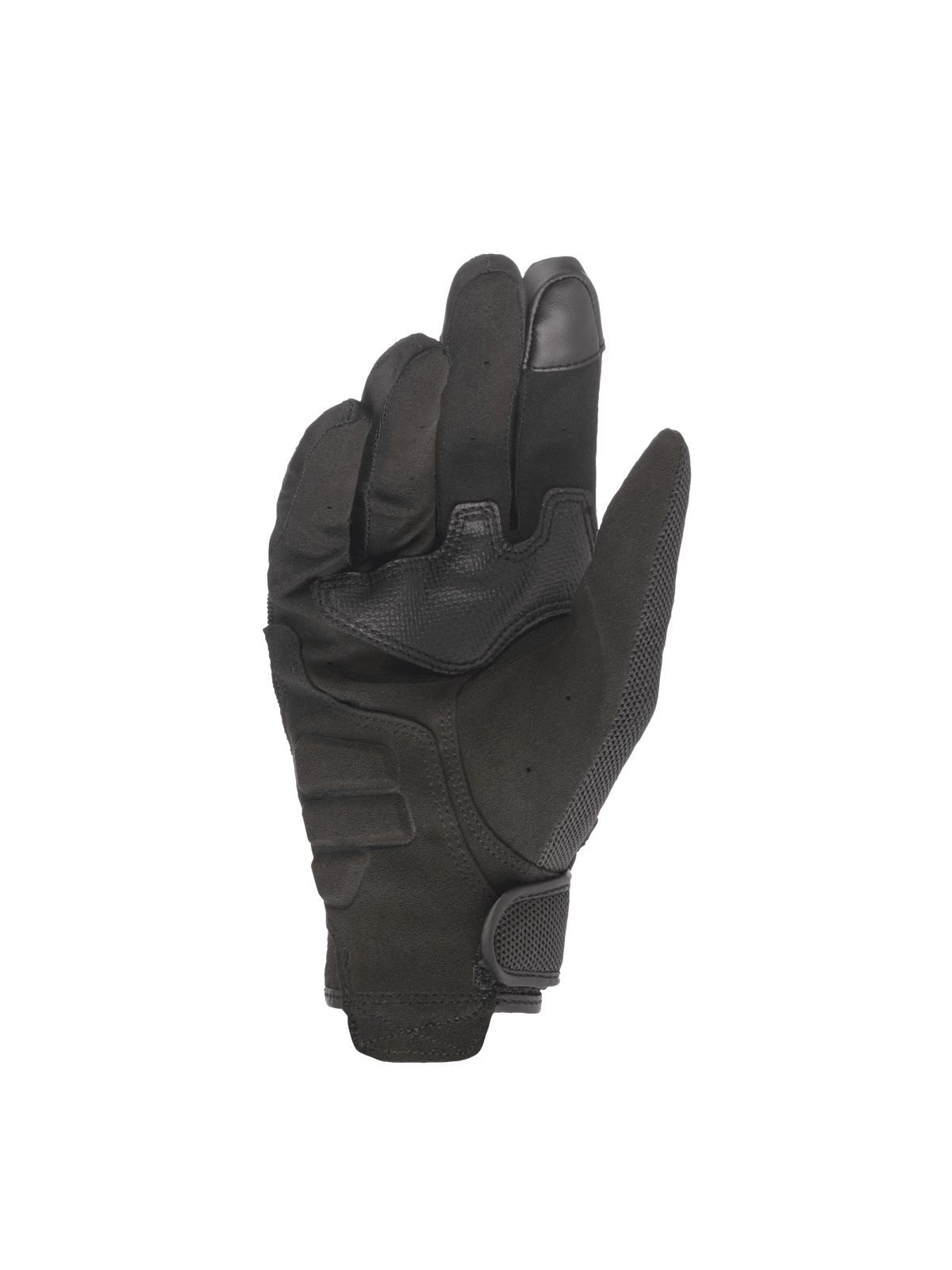 Copper Gloves - Black - Alpinestars motorcycle gloves, view 2