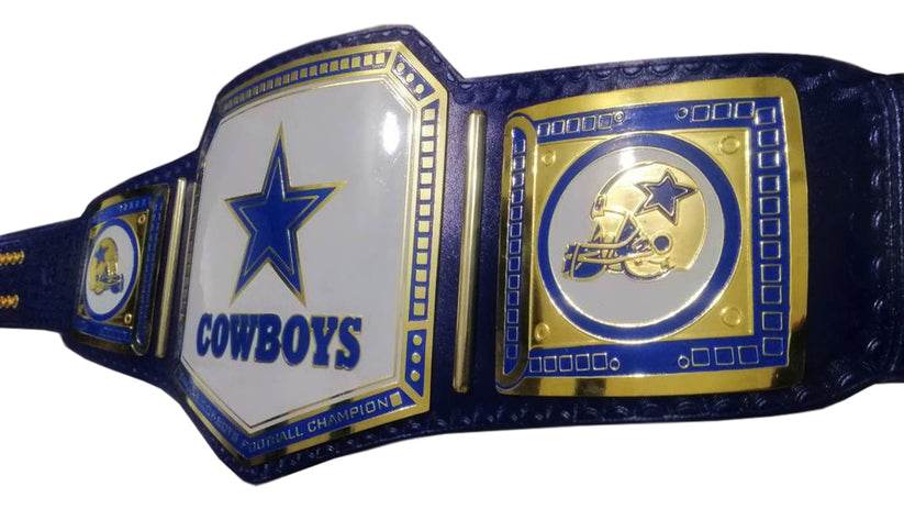 Cowboys Wrestling Championship Title Heavyweight Inspired Belt - photo 3 of 4 | Brex International