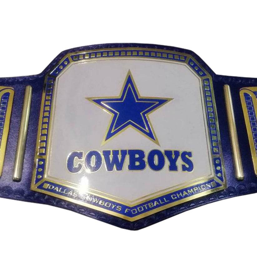 Cowboys Wrestling Championship Title Heavyweight Inspired Belt - photo 4 of 4 | Brex International