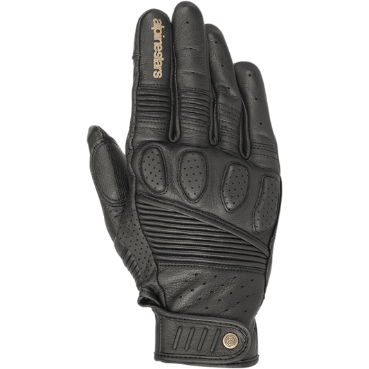 Crazy Eight Gloves - Black/Black - Alpinestars motorcycle gloves, view 1