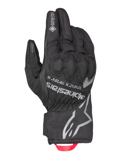 Crestone Gore-Tex Insulated Gloves - Black - Alpinestars motorcycle gloves, view 1