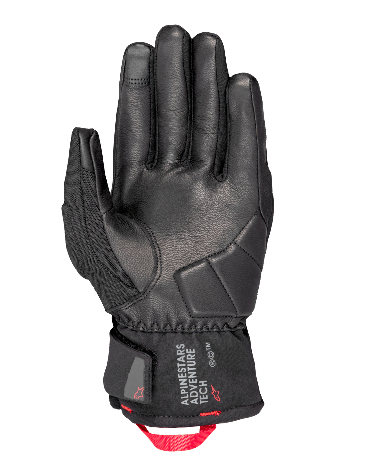 Crestone Gore-Tex Insulated Gloves - Black - Alpinestars motorcycle gloves, view 2