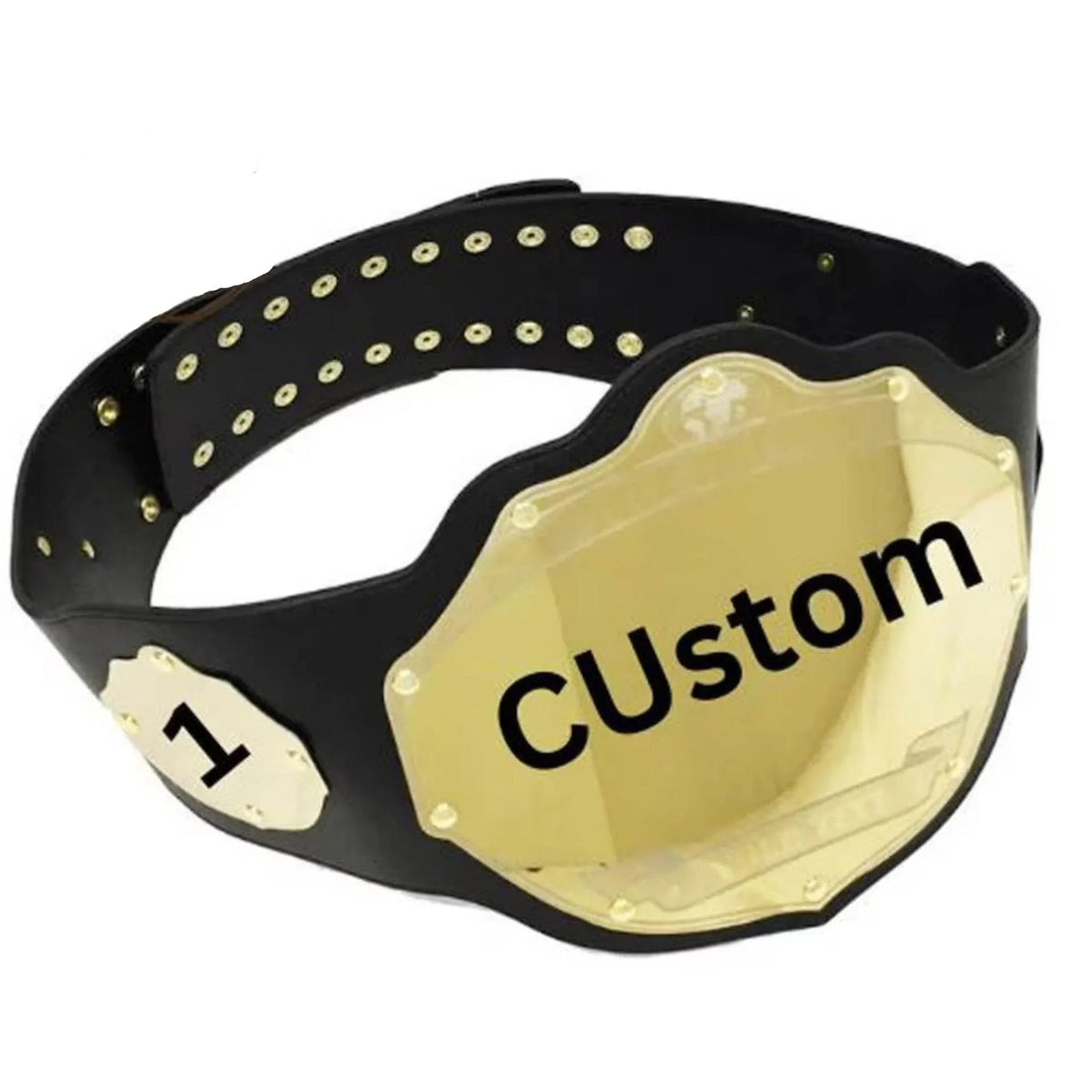 Custom Championship Inspired Belt - photo 1 of 3 | Brex International