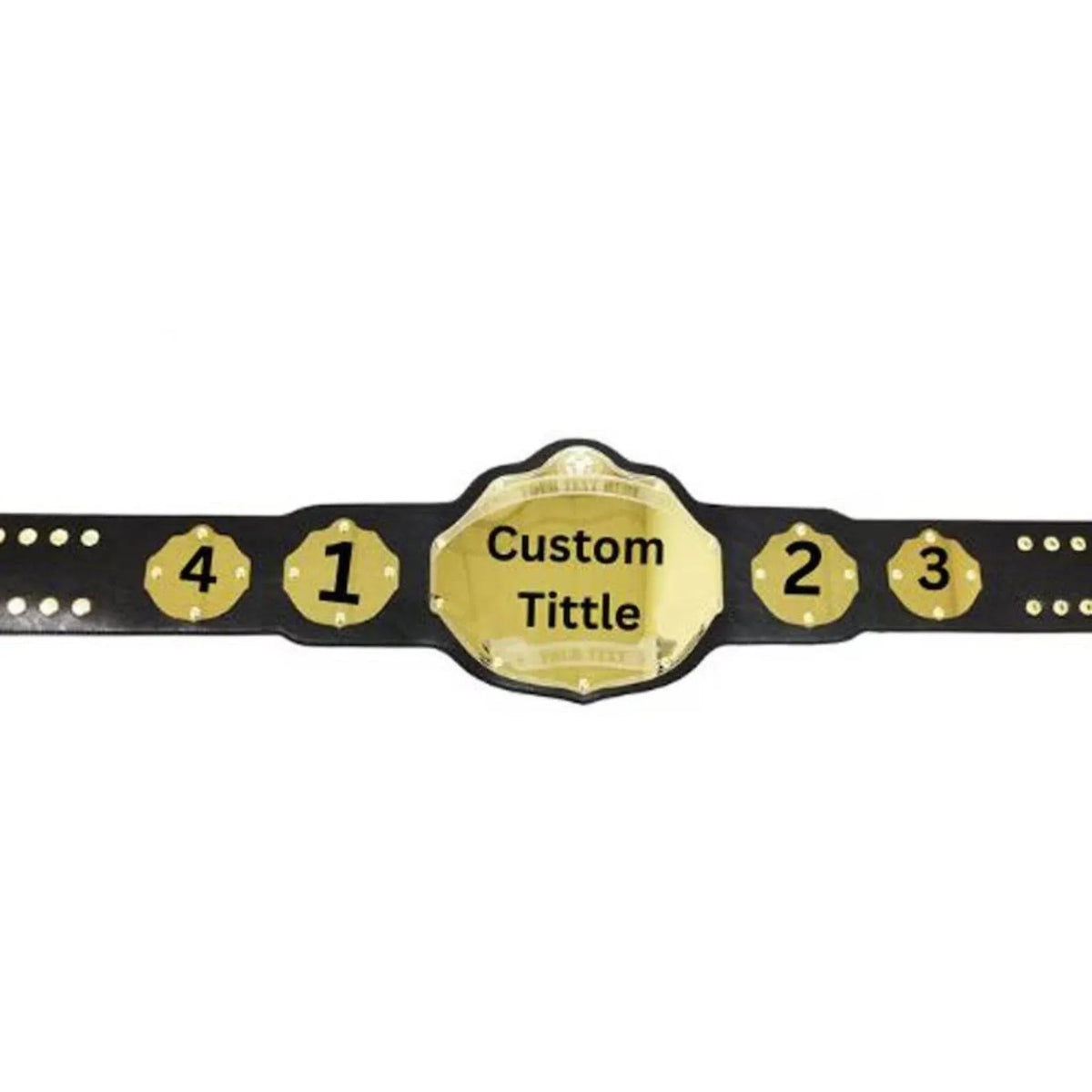 Custom Championship Inspired Belt - photo 2 of 3 | Brex International
