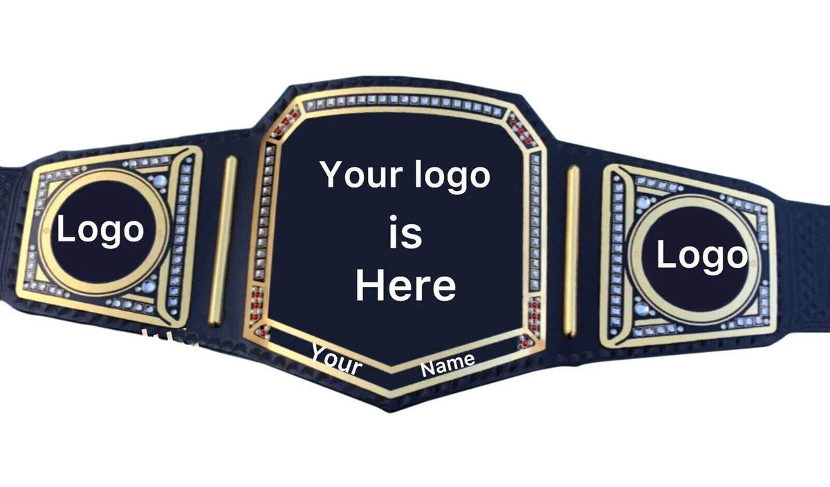 Custom Wrestling Championship Heavyweight Inspired Collectible Title Belt - photo 1 of 3 | Brex International