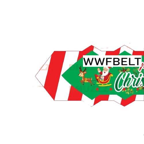 Custom WWE Happy Christmas Champion Inspired Collectible Title Belt - photo 6 of 7 | Brex International