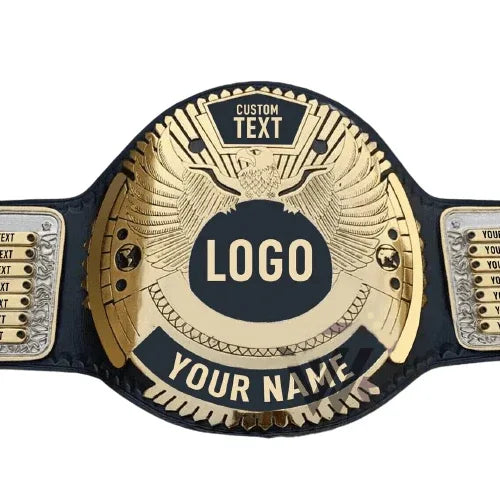 Customized Championship Inspired Collectible Title Belt - photo 1 of 3 | Brex International
